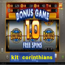 kit corinthians dream league soccer